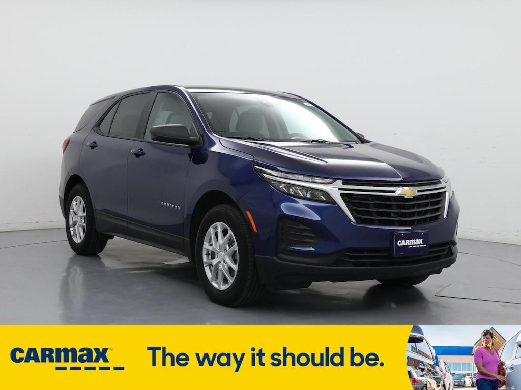 used 2022 Chevrolet Equinox car, priced at $23,998