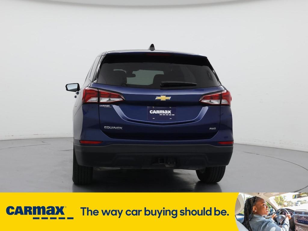 used 2022 Chevrolet Equinox car, priced at $23,998