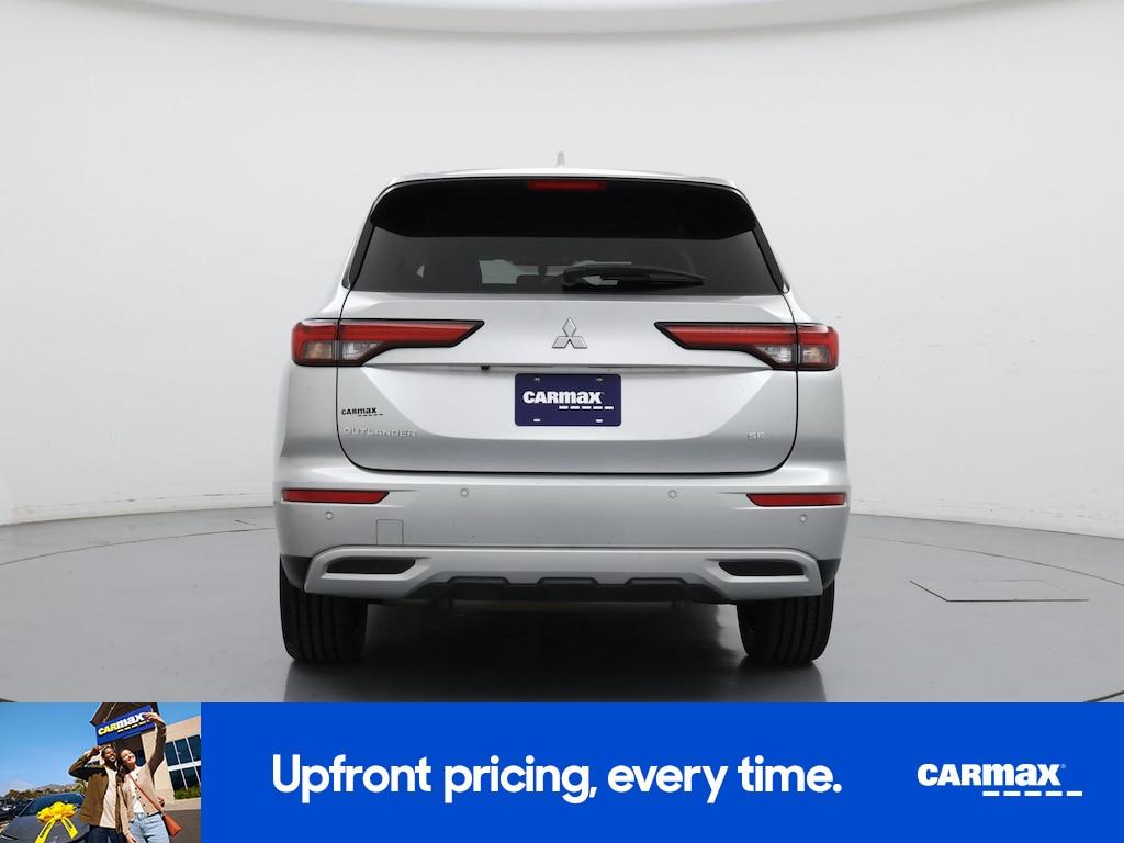 used 2022 Mitsubishi Outlander car, priced at $25,998