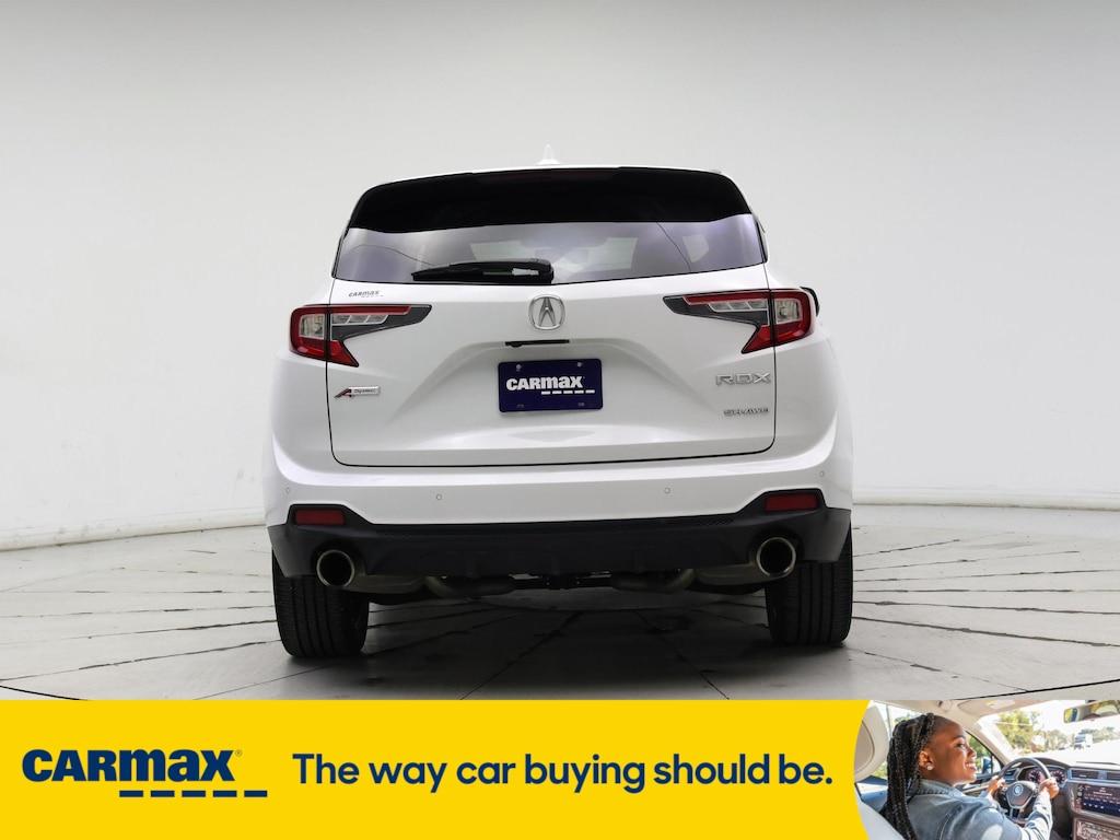 used 2021 Acura RDX car, priced at $33,998