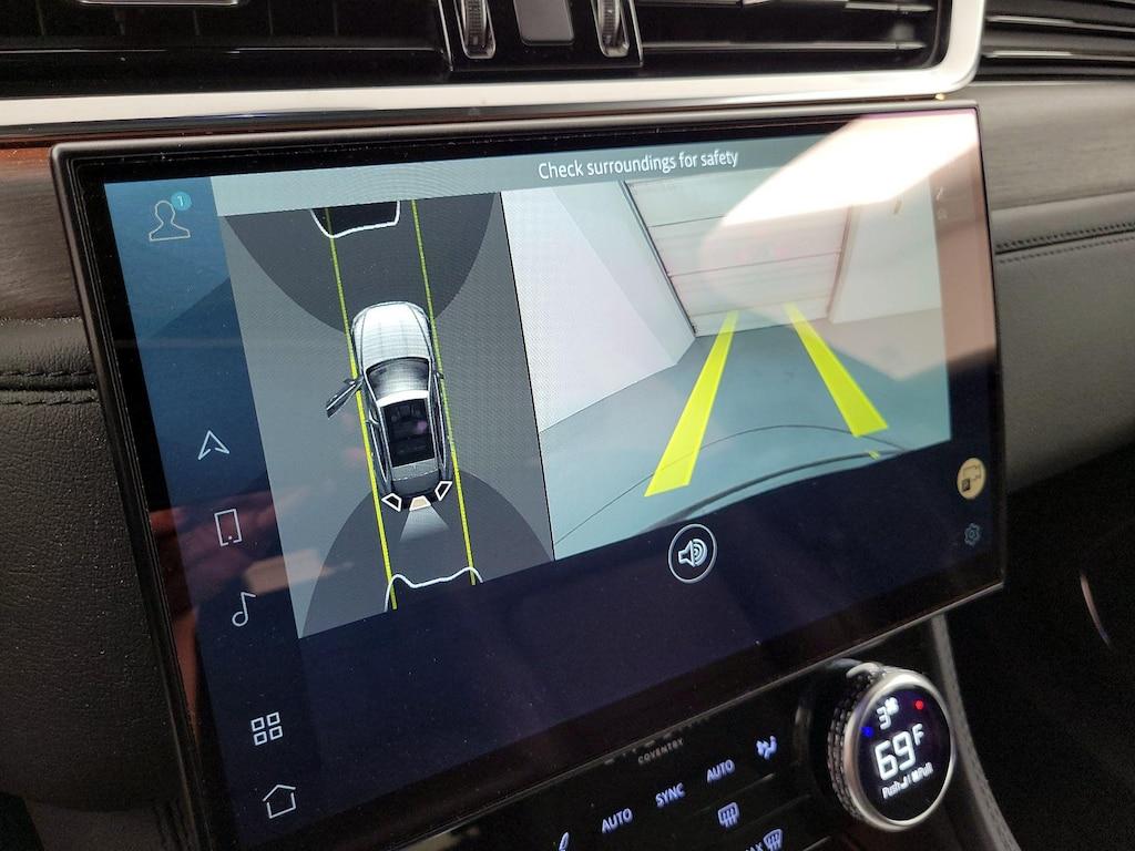 used 2022 Jaguar F-PACE car, priced at $38,998