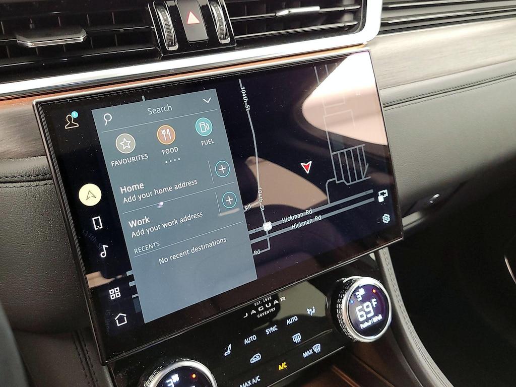 used 2022 Jaguar F-PACE car, priced at $38,998