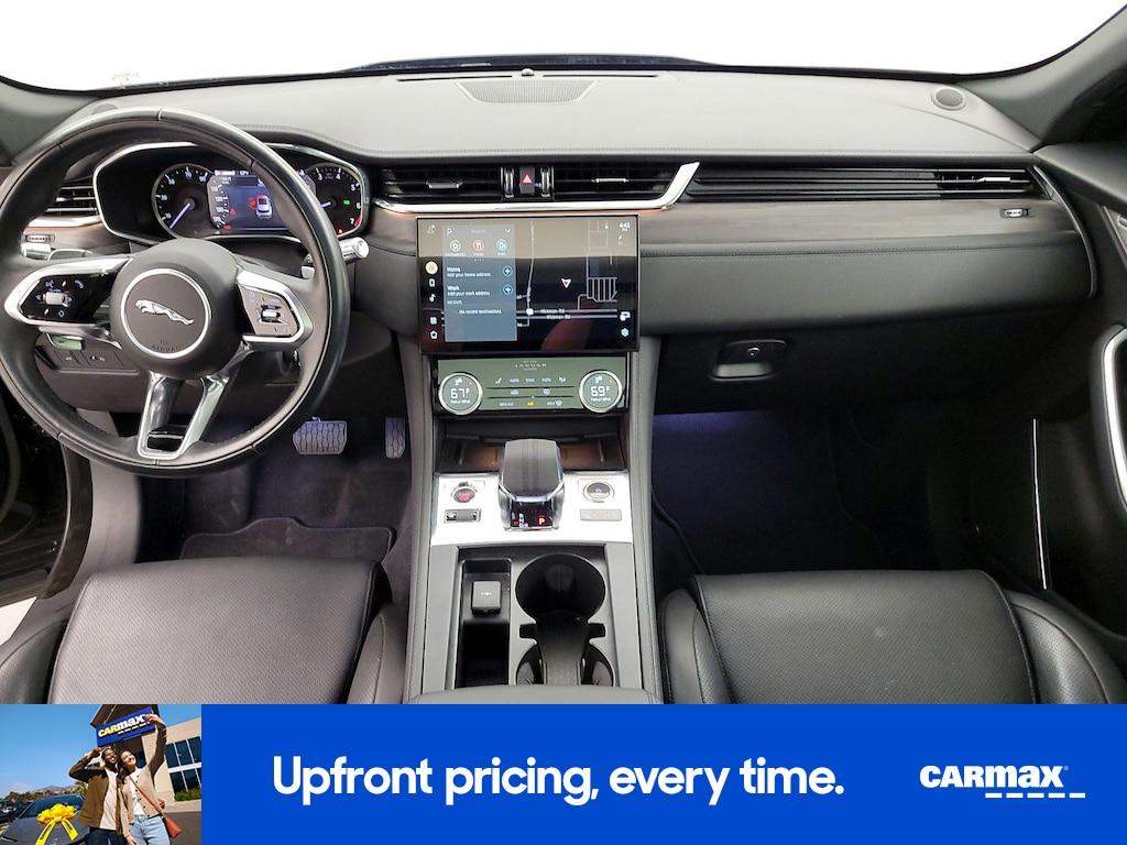 used 2022 Jaguar F-PACE car, priced at $38,998