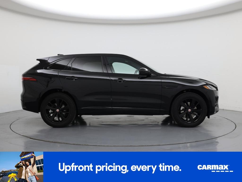 used 2022 Jaguar F-PACE car, priced at $38,998