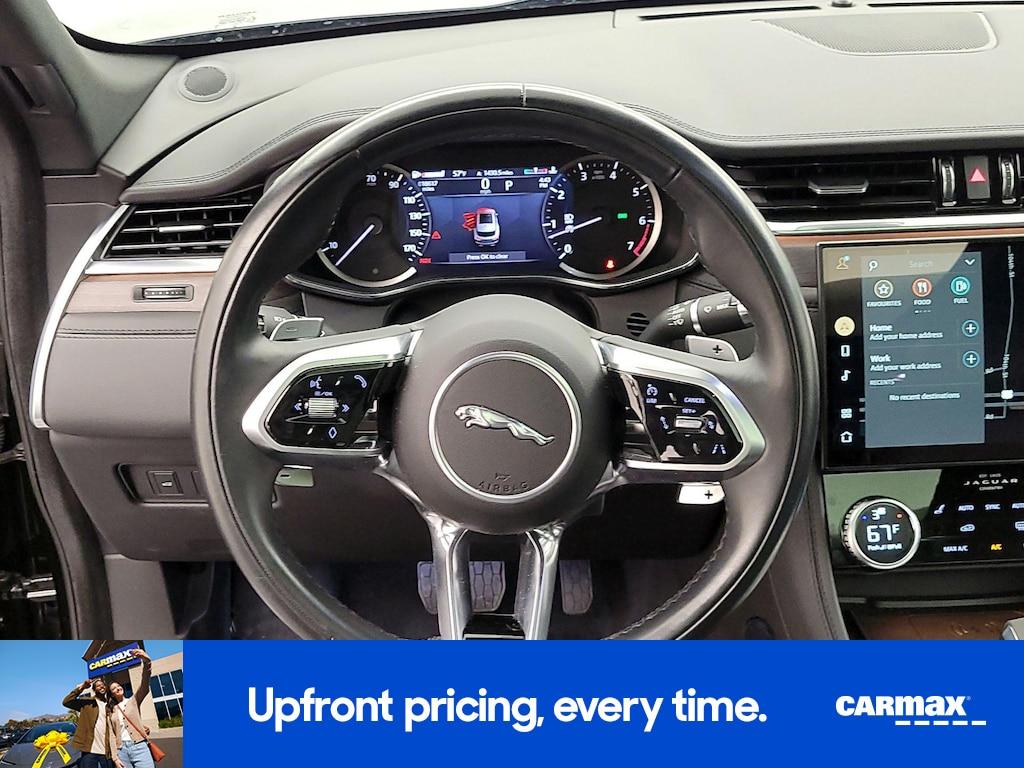 used 2022 Jaguar F-PACE car, priced at $38,998