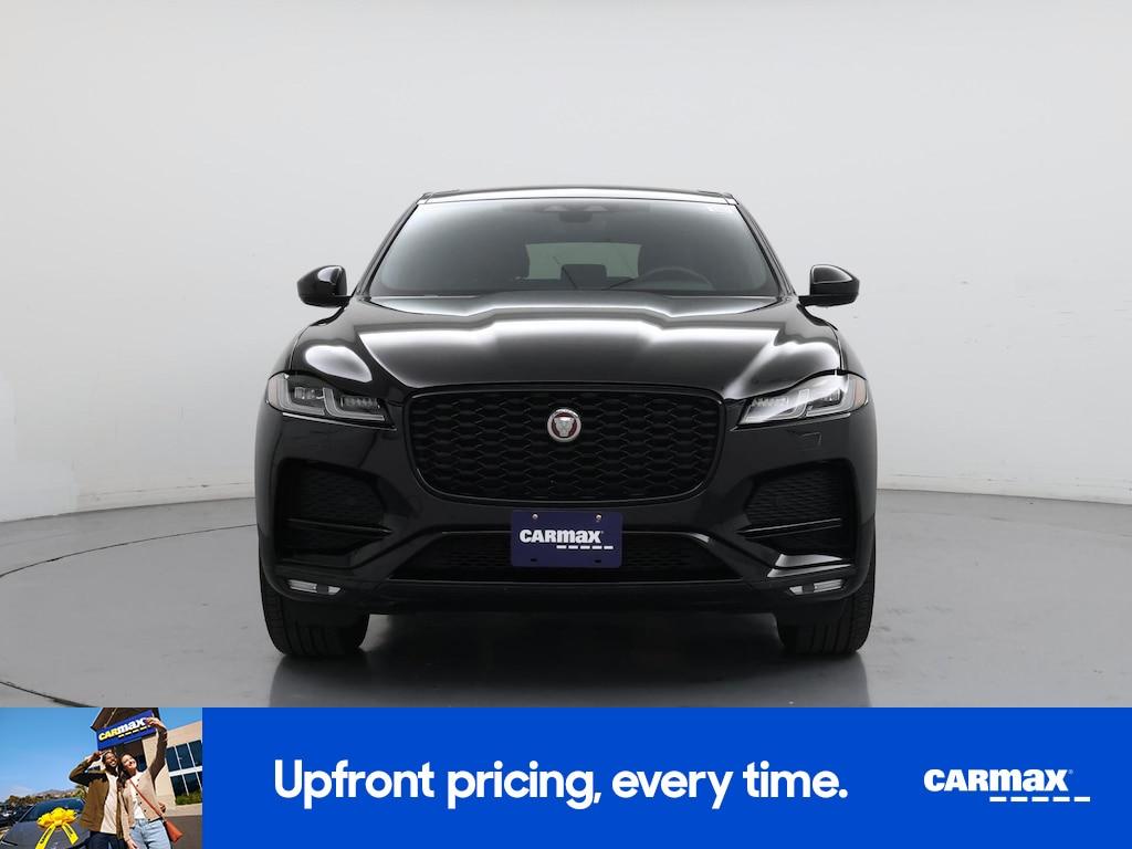 used 2022 Jaguar F-PACE car, priced at $38,998