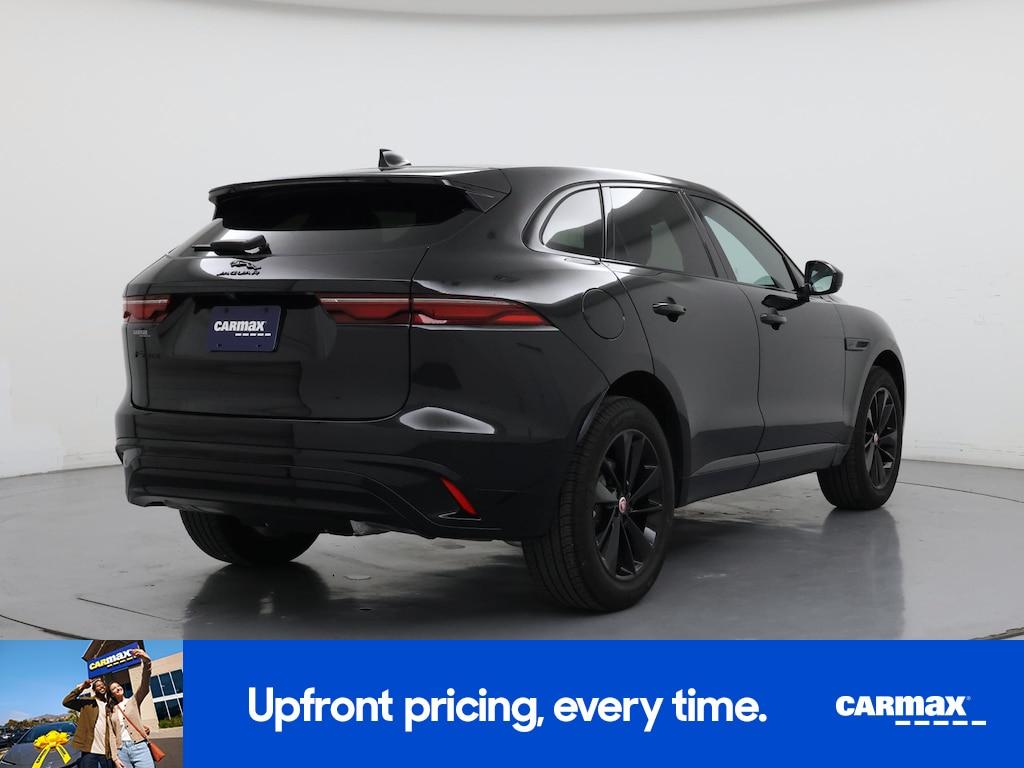 used 2022 Jaguar F-PACE car, priced at $38,998