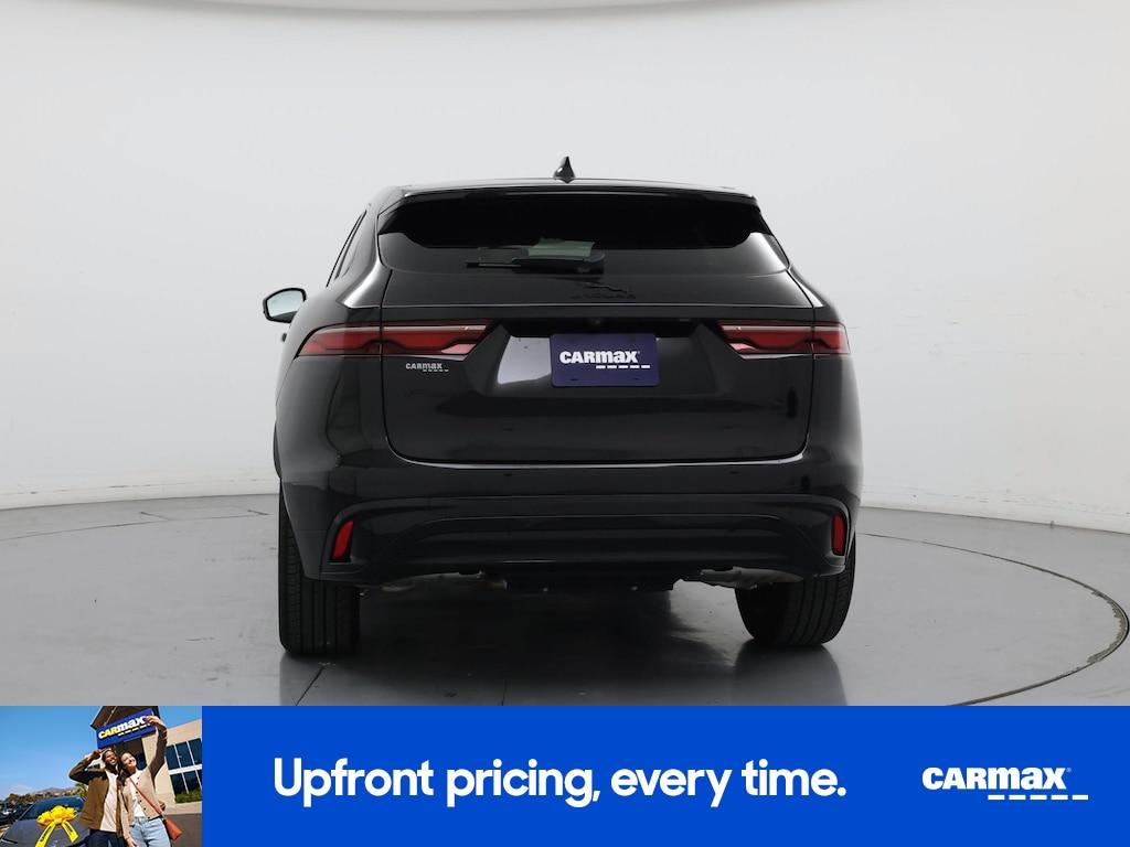 used 2022 Jaguar F-PACE car, priced at $38,998