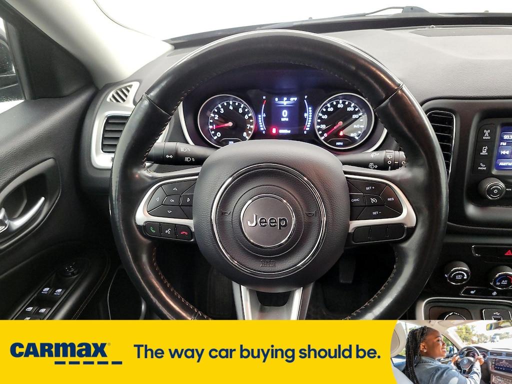 used 2018 Jeep Compass car, priced at $16,998
