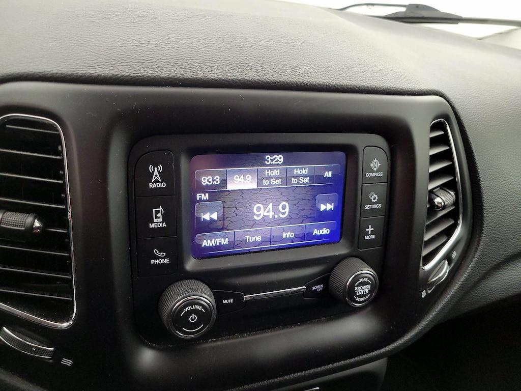 used 2018 Jeep Compass car, priced at $16,998