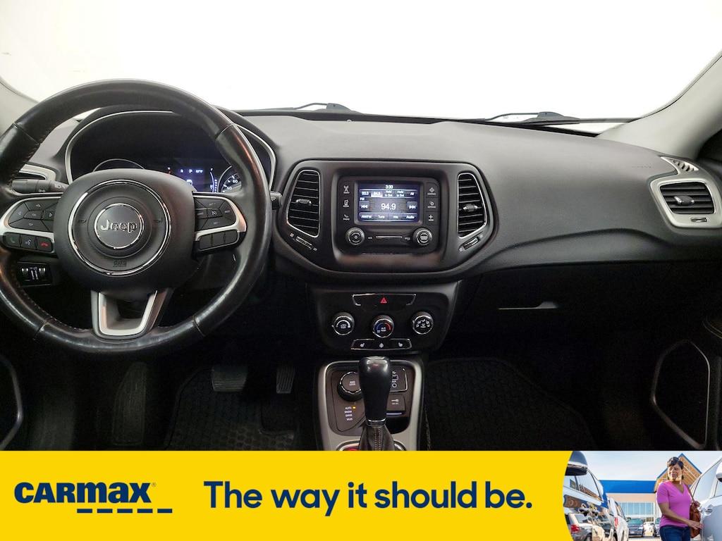 used 2018 Jeep Compass car, priced at $16,998