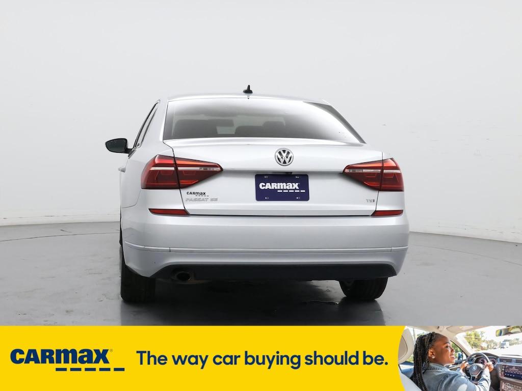 used 2017 Volkswagen Passat car, priced at $14,998