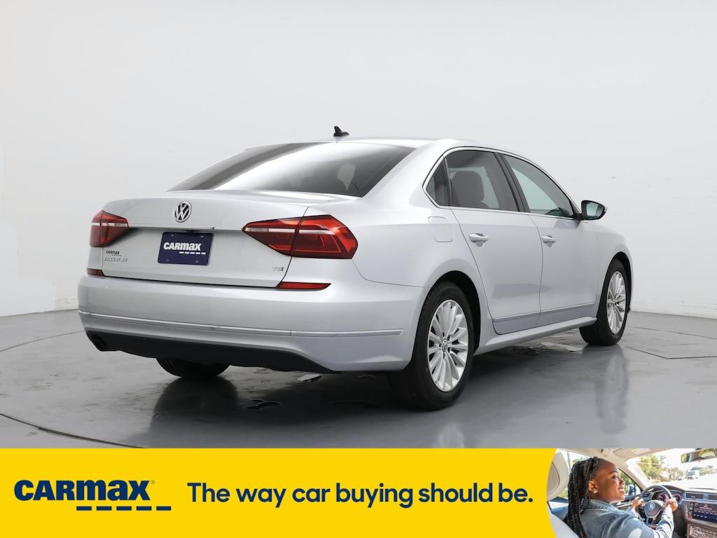 used 2017 Volkswagen Passat car, priced at $14,998