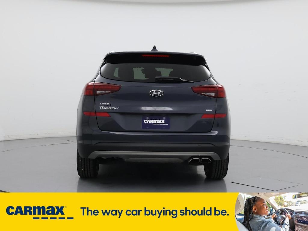 used 2020 Hyundai Tucson car, priced at $21,998