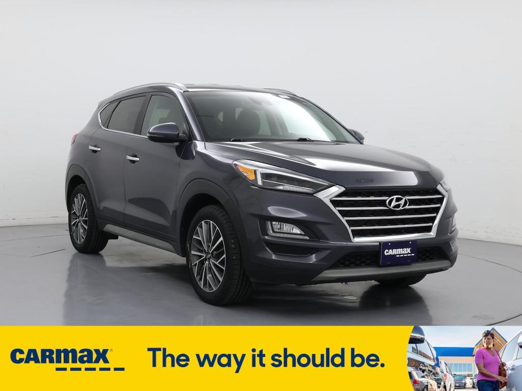 used 2020 Hyundai Tucson car, priced at $21,998