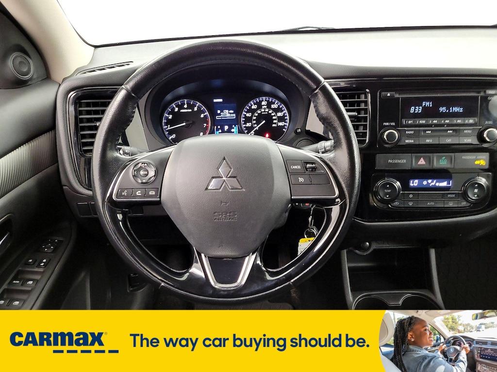 used 2016 Mitsubishi Outlander car, priced at $14,998