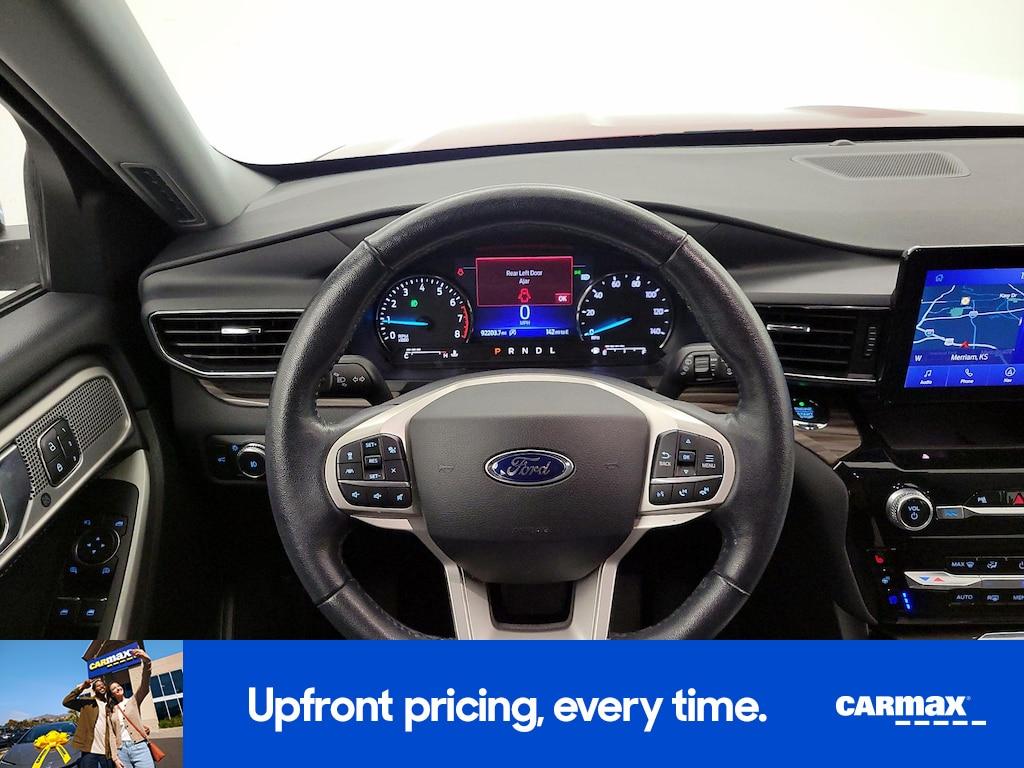 used 2021 Ford Explorer car, priced at $24,998
