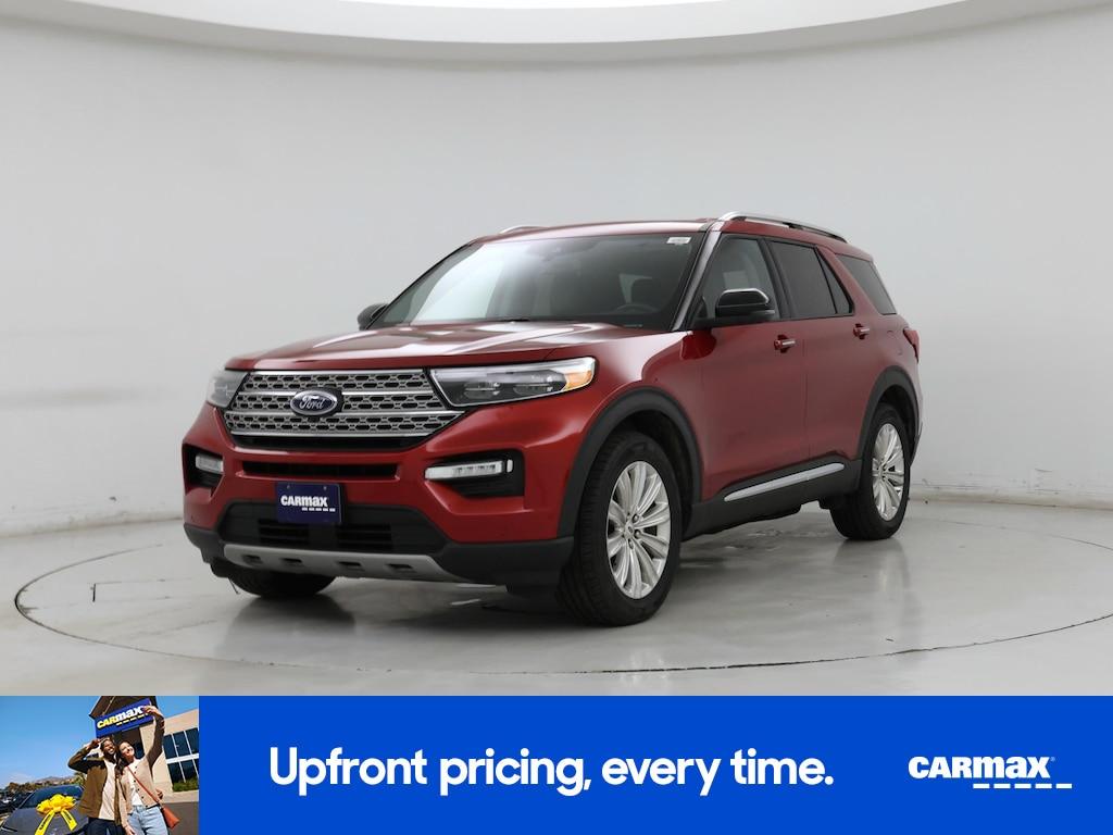 used 2021 Ford Explorer car, priced at $24,998