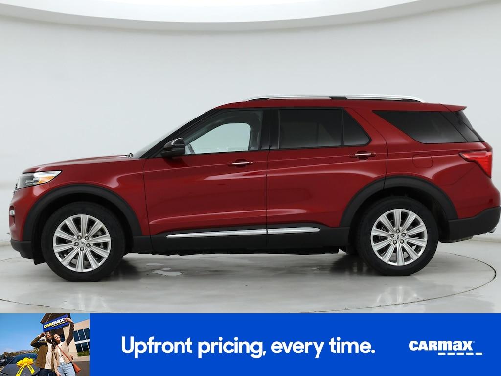 used 2021 Ford Explorer car, priced at $24,998