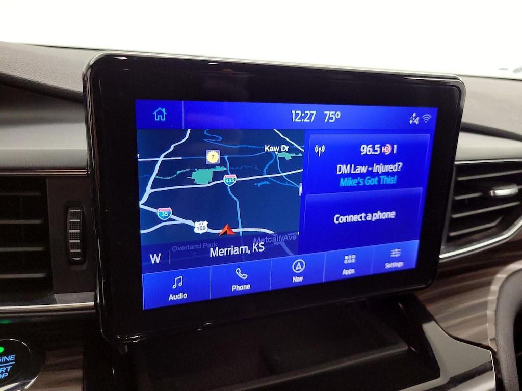 used 2021 Ford Explorer car, priced at $24,998