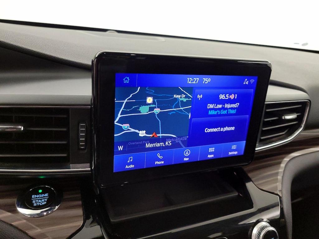 used 2021 Ford Explorer car, priced at $24,998