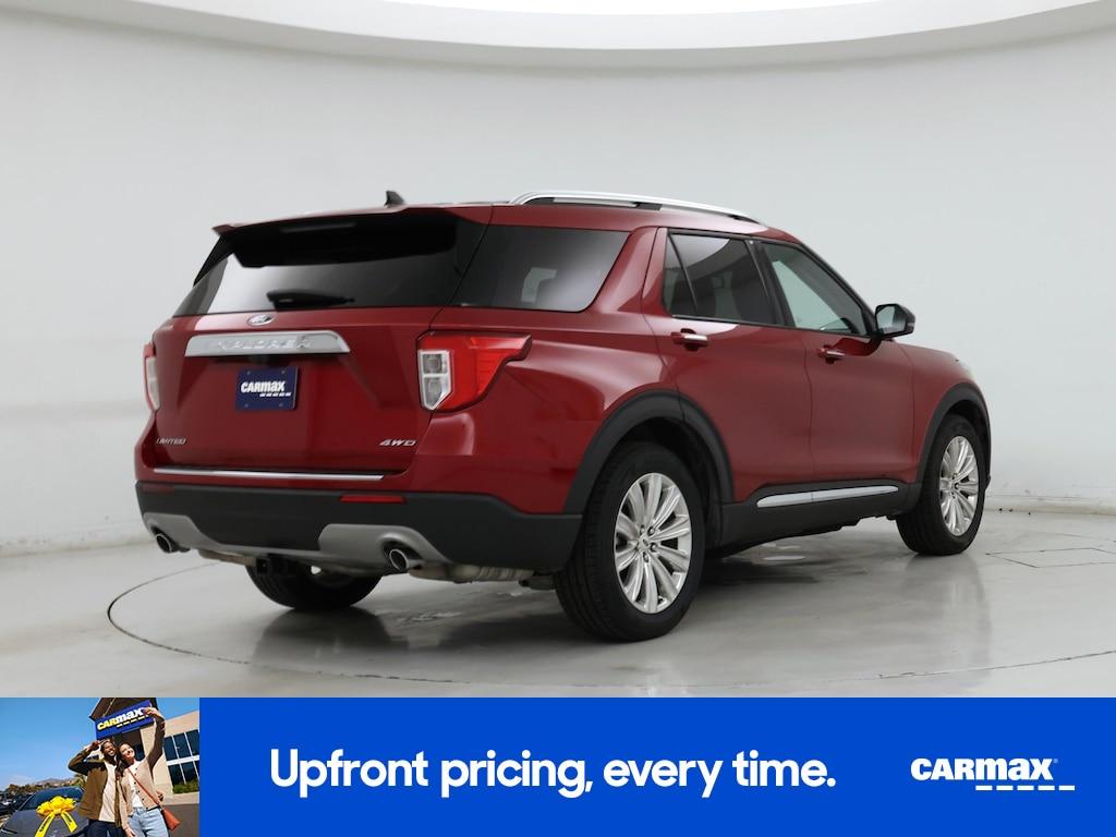 used 2021 Ford Explorer car, priced at $24,998