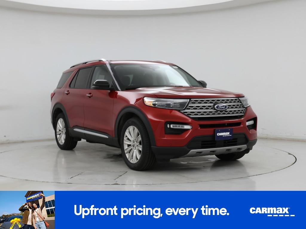 used 2021 Ford Explorer car, priced at $24,998