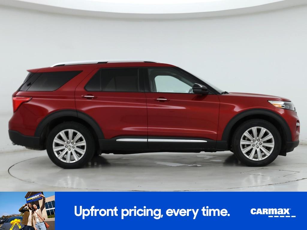 used 2021 Ford Explorer car, priced at $24,998