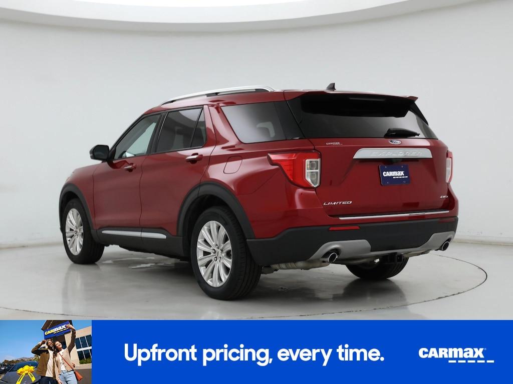used 2021 Ford Explorer car, priced at $24,998