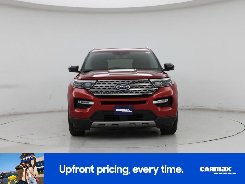 used 2021 Ford Explorer car, priced at $24,998