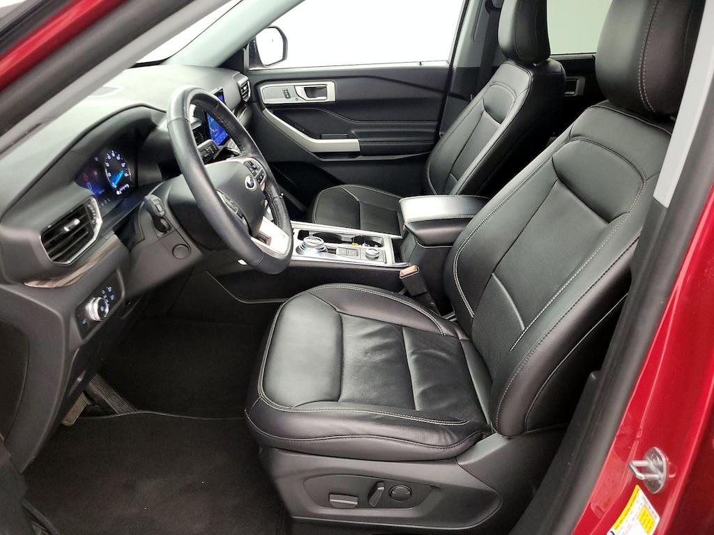 used 2021 Ford Explorer car, priced at $24,998