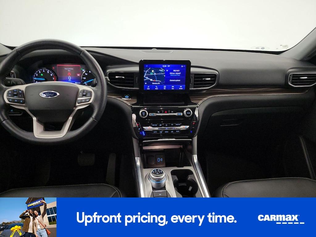 used 2021 Ford Explorer car, priced at $24,998