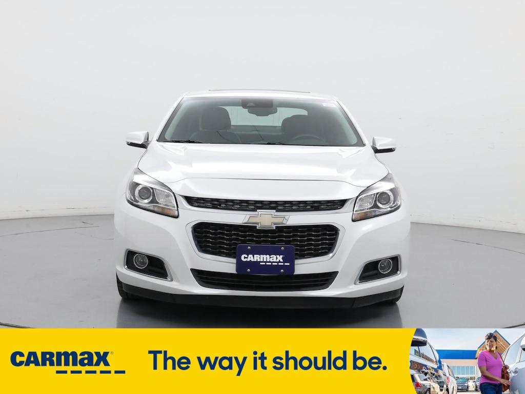 used 2015 Chevrolet Malibu car, priced at $16,998