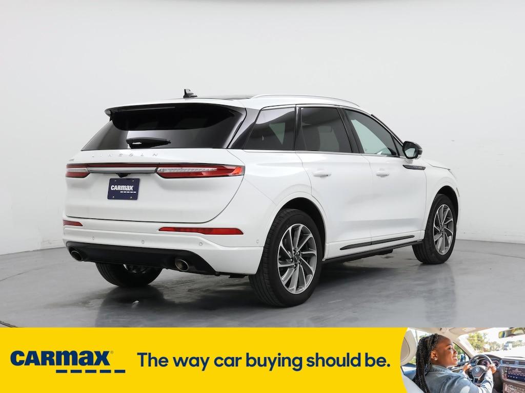 used 2022 Lincoln Corsair car, priced at $37,998