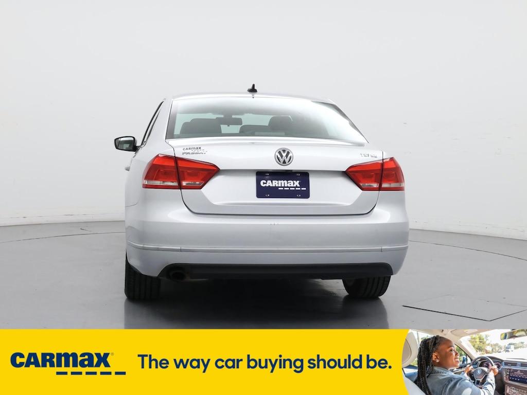 used 2015 Volkswagen Passat car, priced at $13,599