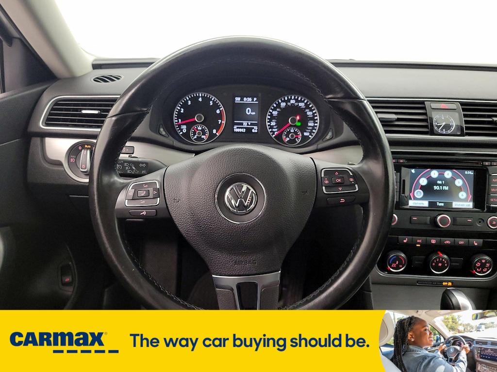 used 2015 Volkswagen Passat car, priced at $13,599