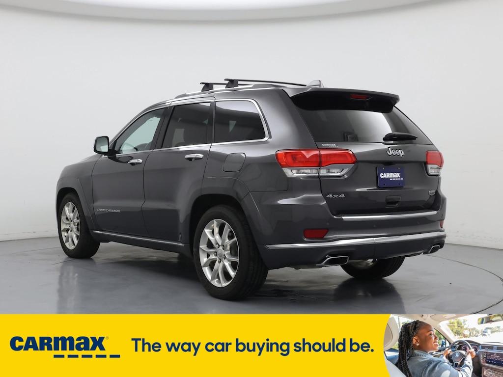used 2015 Jeep Grand Cherokee car, priced at $23,998