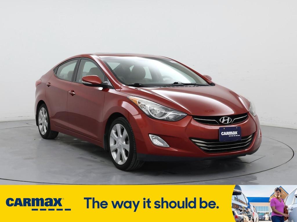 used 2013 Hyundai Elantra car, priced at $12,998