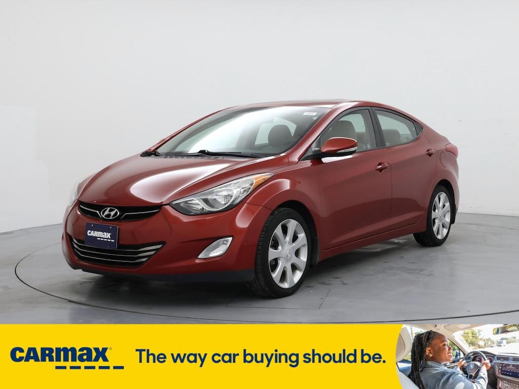 used 2013 Hyundai Elantra car, priced at $12,998