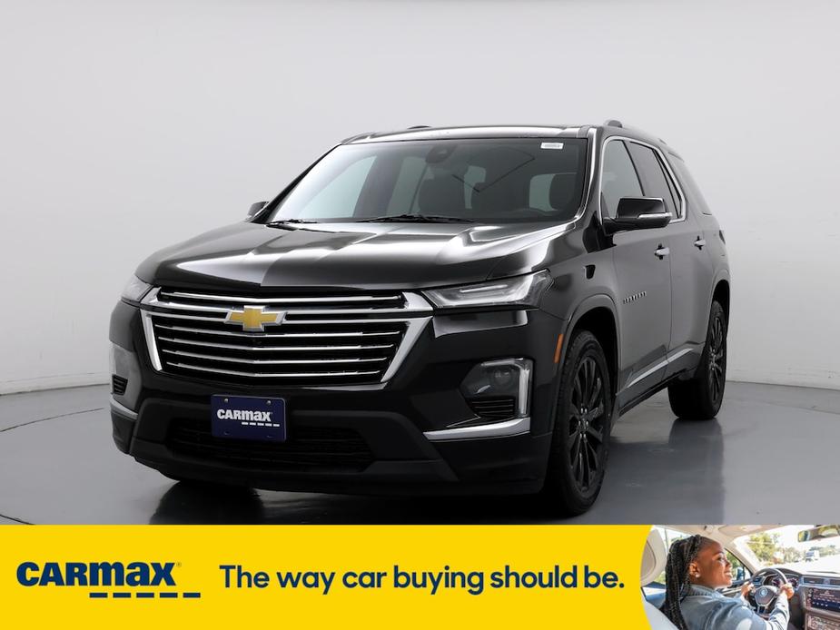 used 2023 Chevrolet Traverse car, priced at $36,998