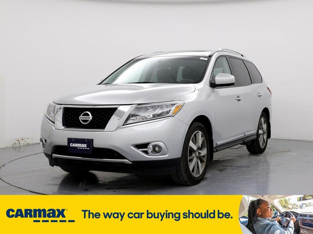 used 2016 Nissan Pathfinder car, priced at $20,998