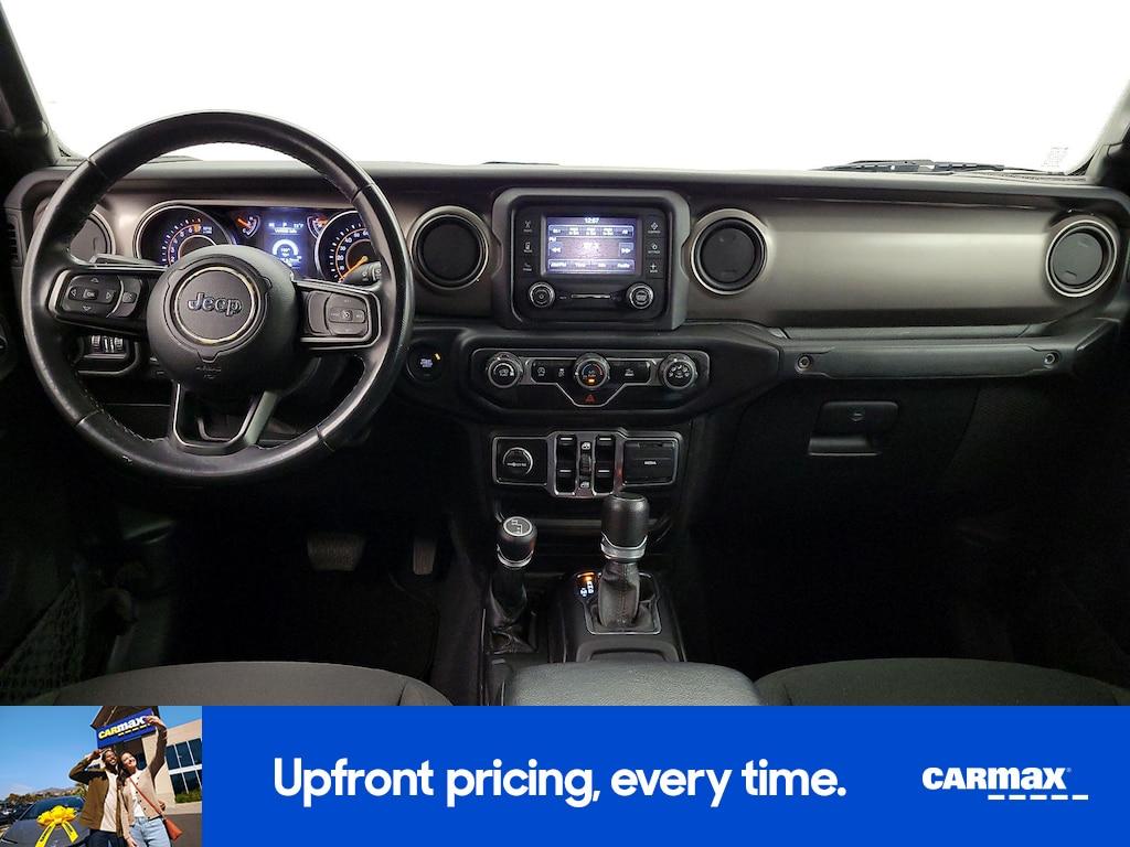 used 2020 Jeep Gladiator car, priced at $25,998