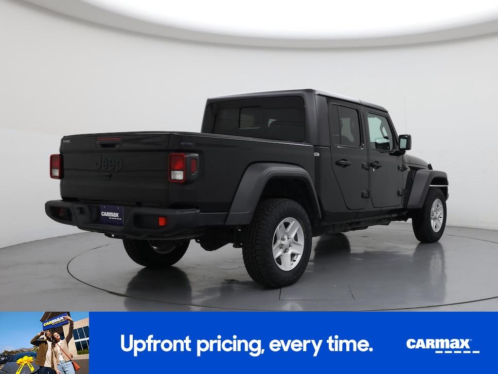 used 2020 Jeep Gladiator car, priced at $25,998