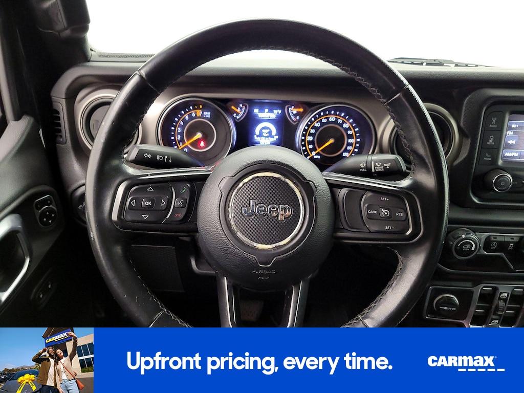 used 2020 Jeep Gladiator car, priced at $25,998