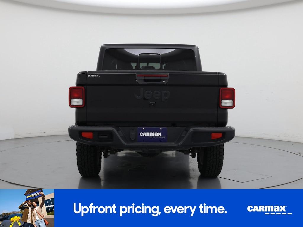 used 2020 Jeep Gladiator car, priced at $25,998