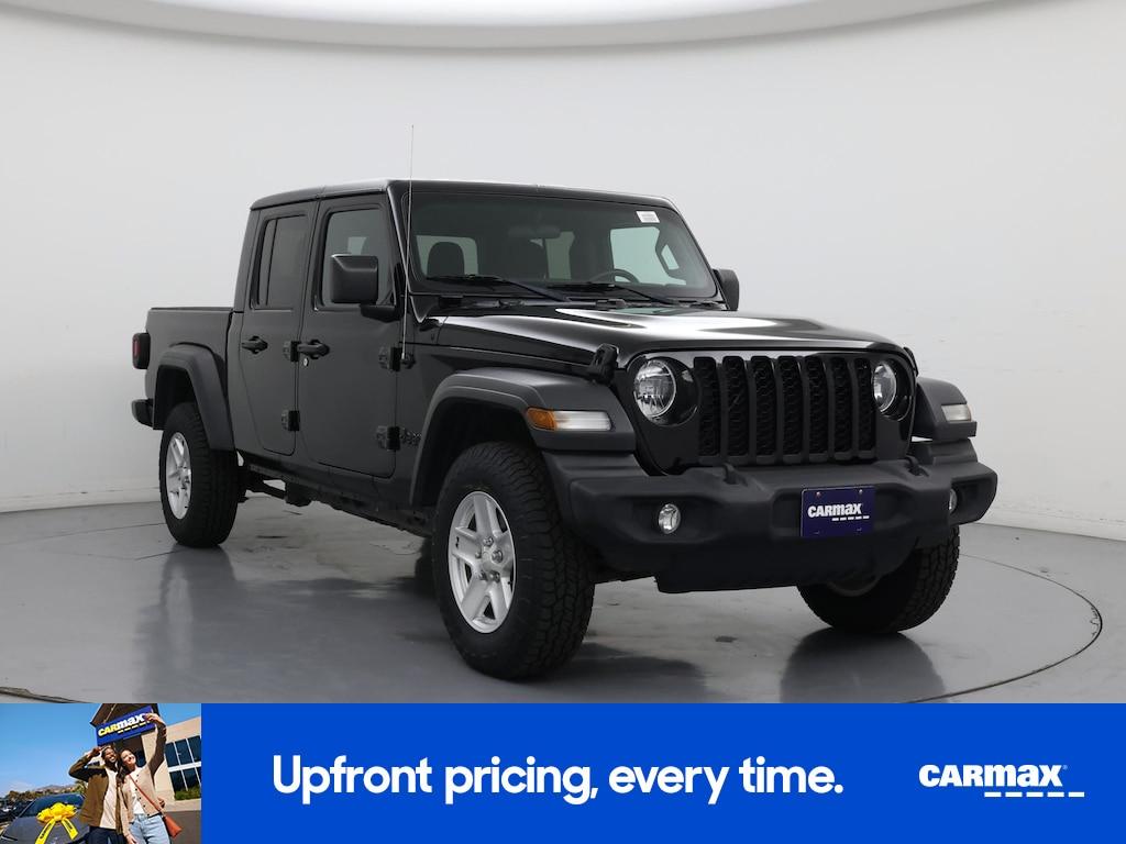 used 2020 Jeep Gladiator car, priced at $25,998