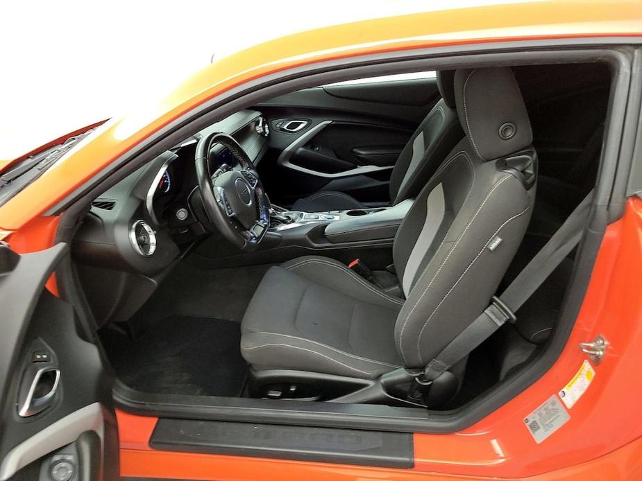 used 2021 Chevrolet Camaro car, priced at $24,998