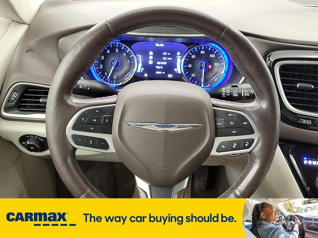 used 2019 Chrysler Pacifica car, priced at $23,998
