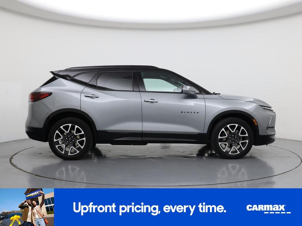 used 2024 Chevrolet Blazer car, priced at $36,998