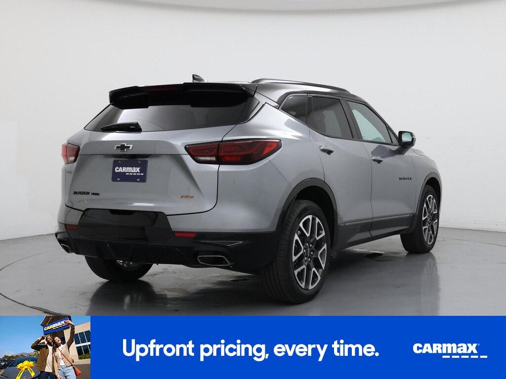 used 2024 Chevrolet Blazer car, priced at $36,998